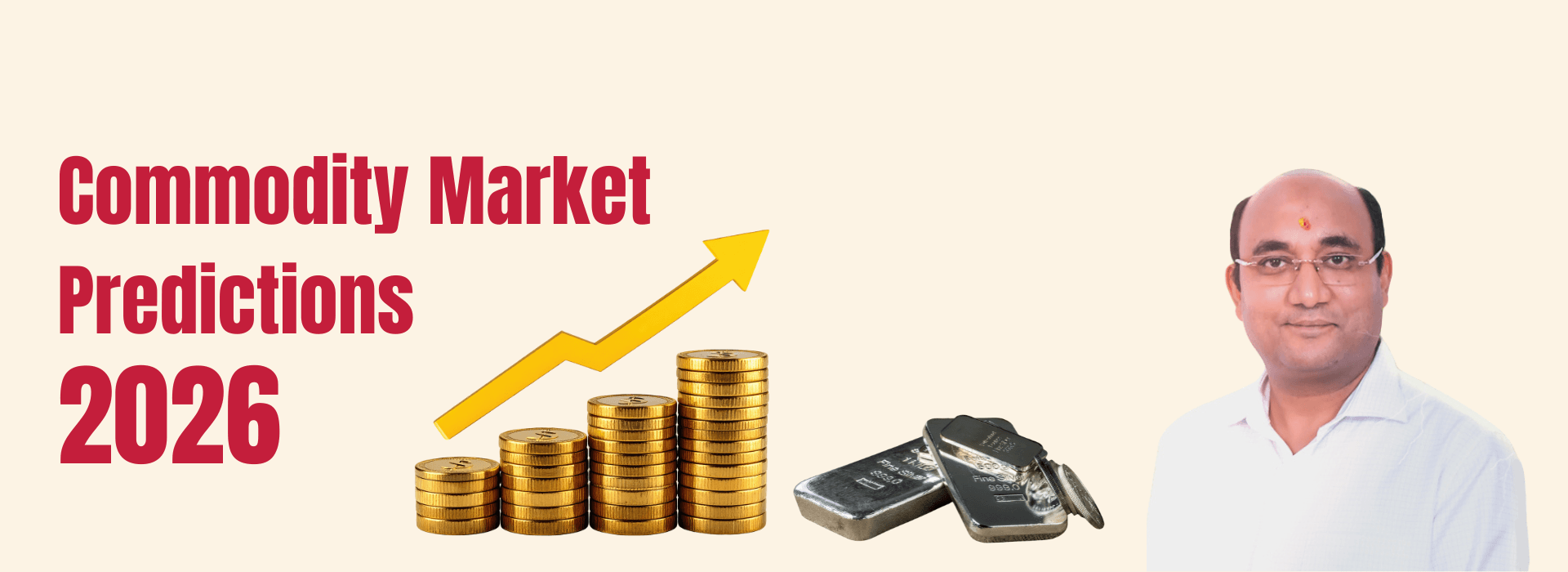 Astrological commodity market banner