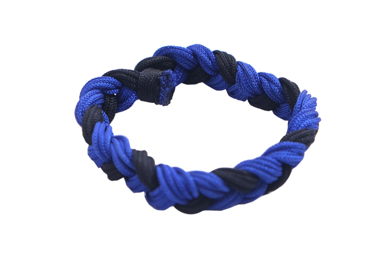 Blue Black Bracelet Dhaga
