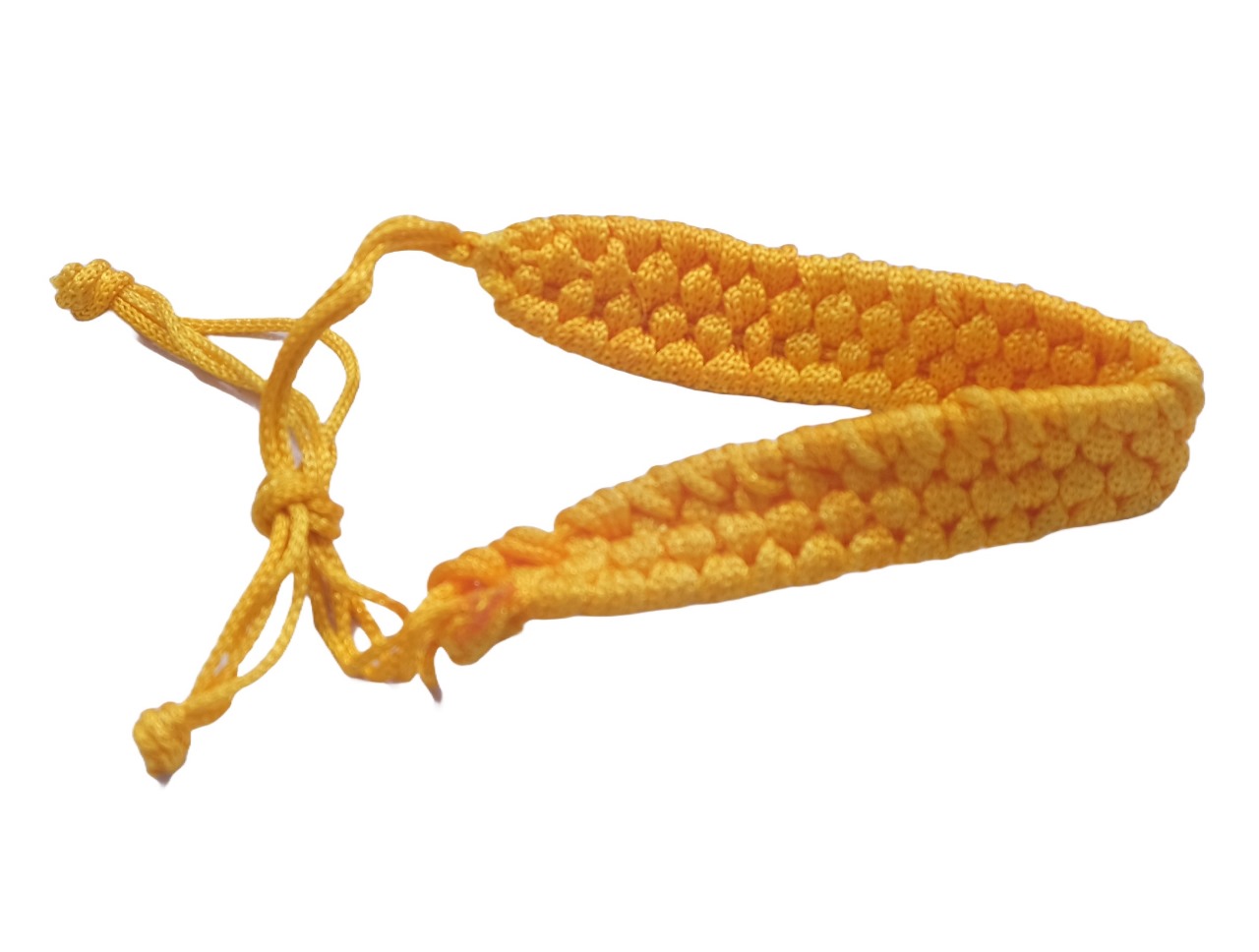 Yellow Bracelet