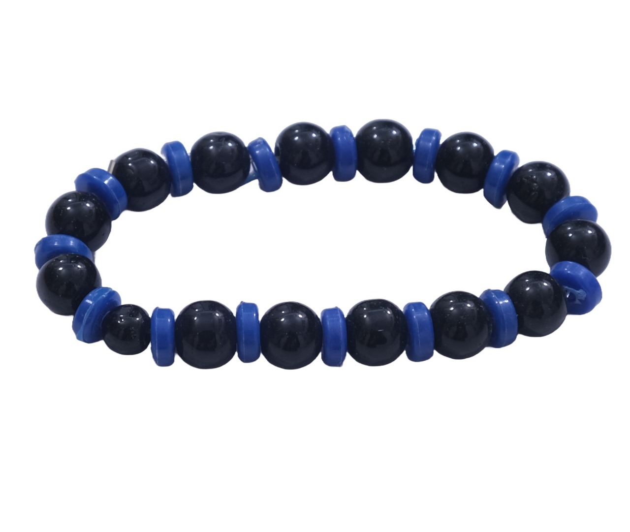 Blue Black Bracelet
