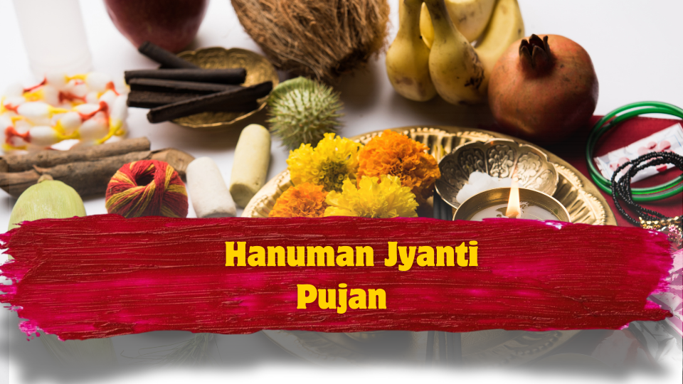 Hanuman Jyanti Pujan