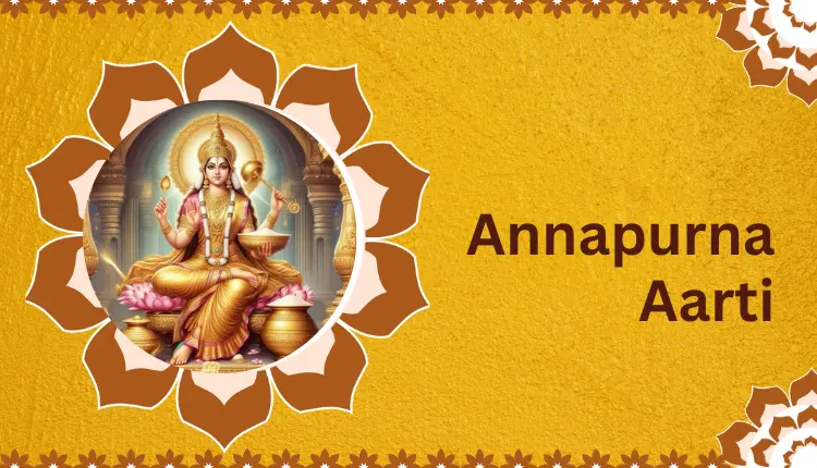 Annapurna Aarti