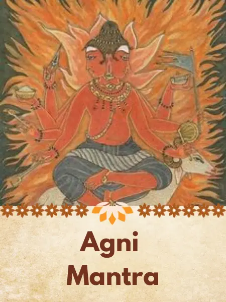 Agni Mantra
