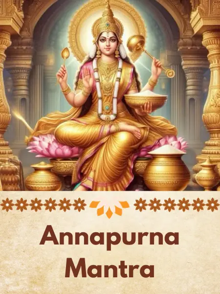 Annapurna Mantra