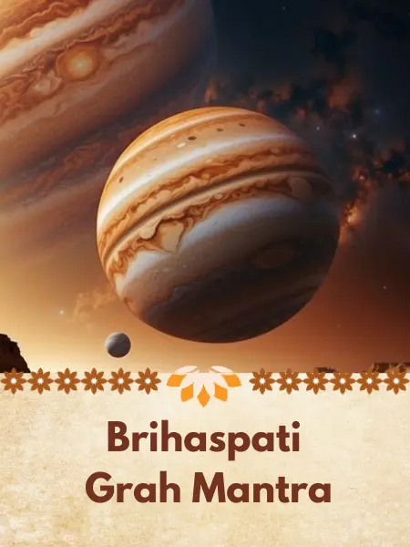 Brihaspati Grah Mantra