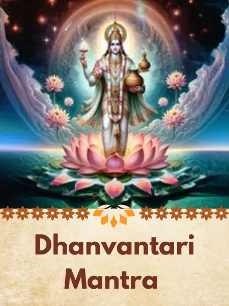 Dhanvantari Mantra