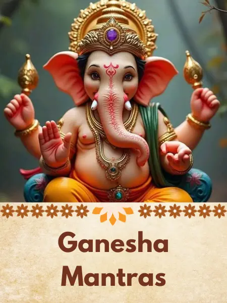 Ganesha Mantras