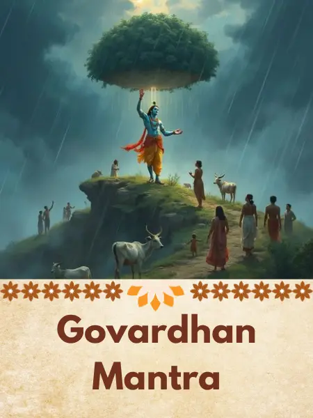Govardhan Mantra
