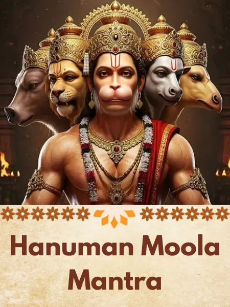 Hanuman Moola Mantra