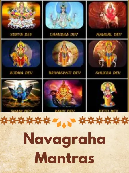 Navagraha Mantras