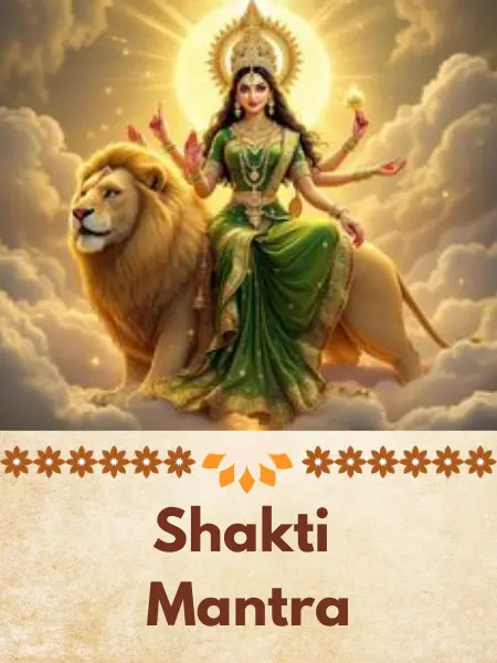 Shakti Mantra