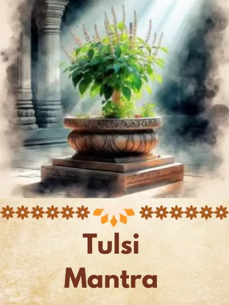 Tulsi Mantra