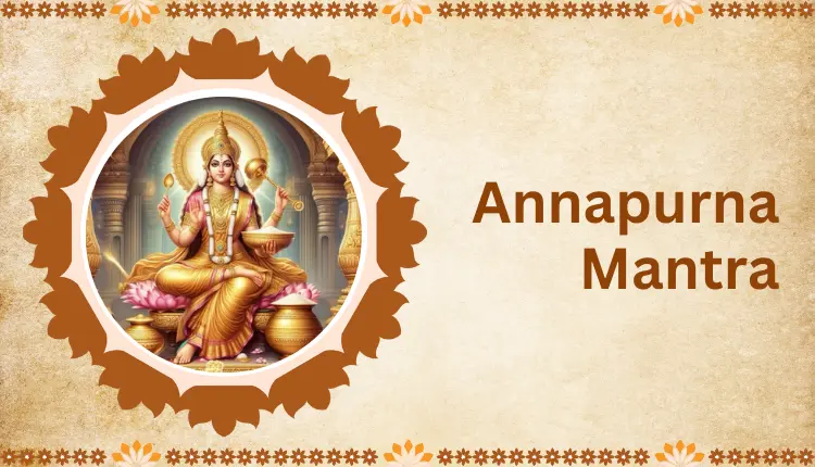 Annapurna Mantra