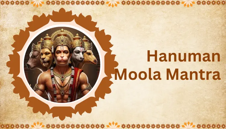 Hanuman Moola Mantra
