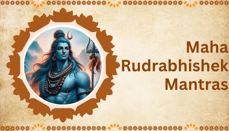 Maha Rudrabhishek Mantras