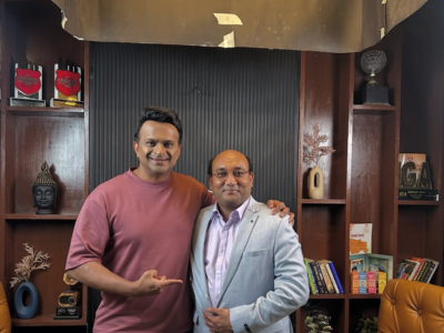 Manish Aggarwal on Sidharth Kannan's Renowned Podcast